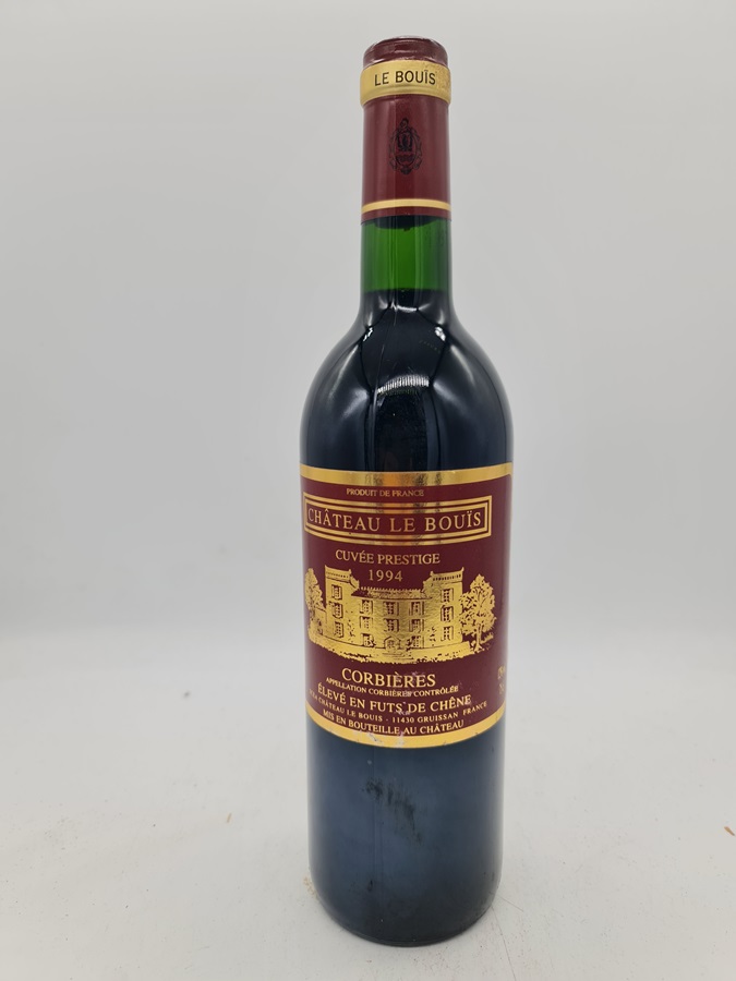 Château Le Bouis Corbieres Cuvee Prestige 1994