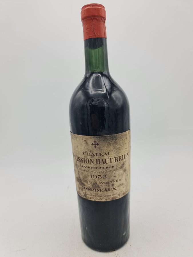 Château La Mission Haut Brion 1952