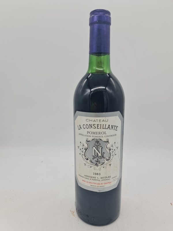 Château La Conseillante Pomerol 1983