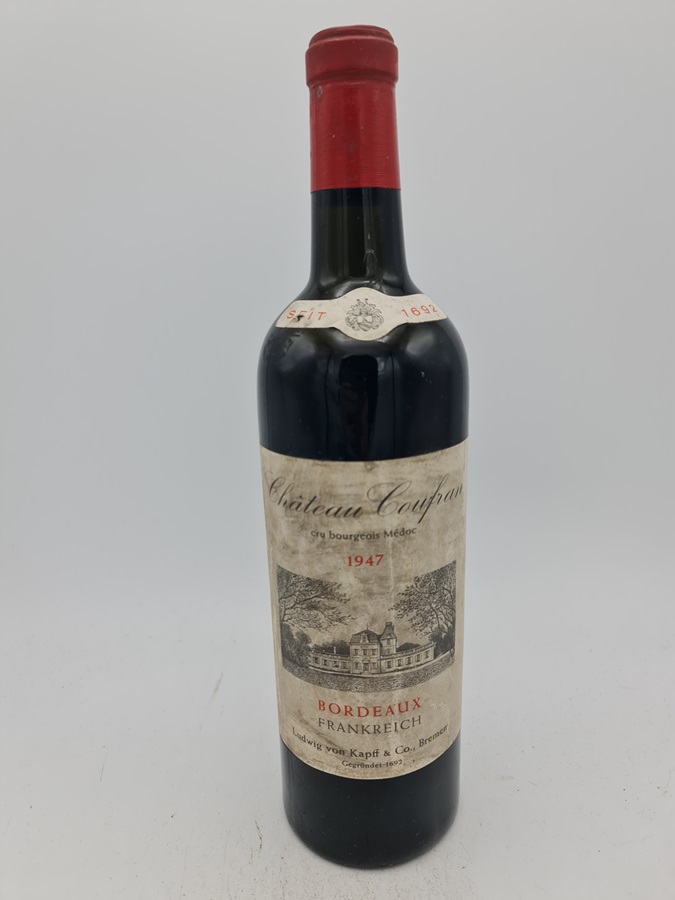 Château Coufran Haut-Médoc cru bourgeois 1947