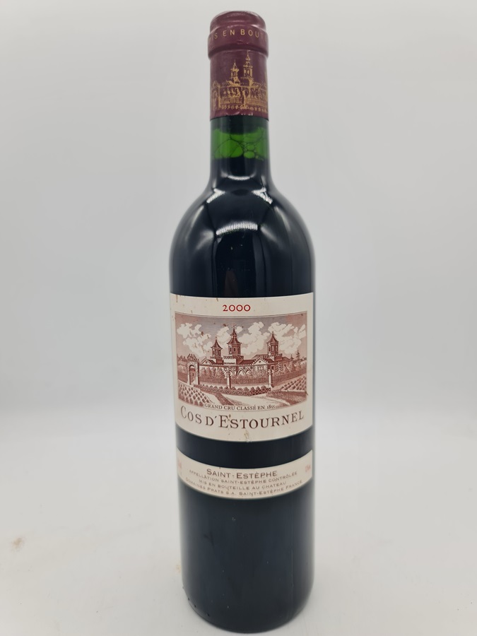 Château Cos d'Estournel Saint Estephe 2000