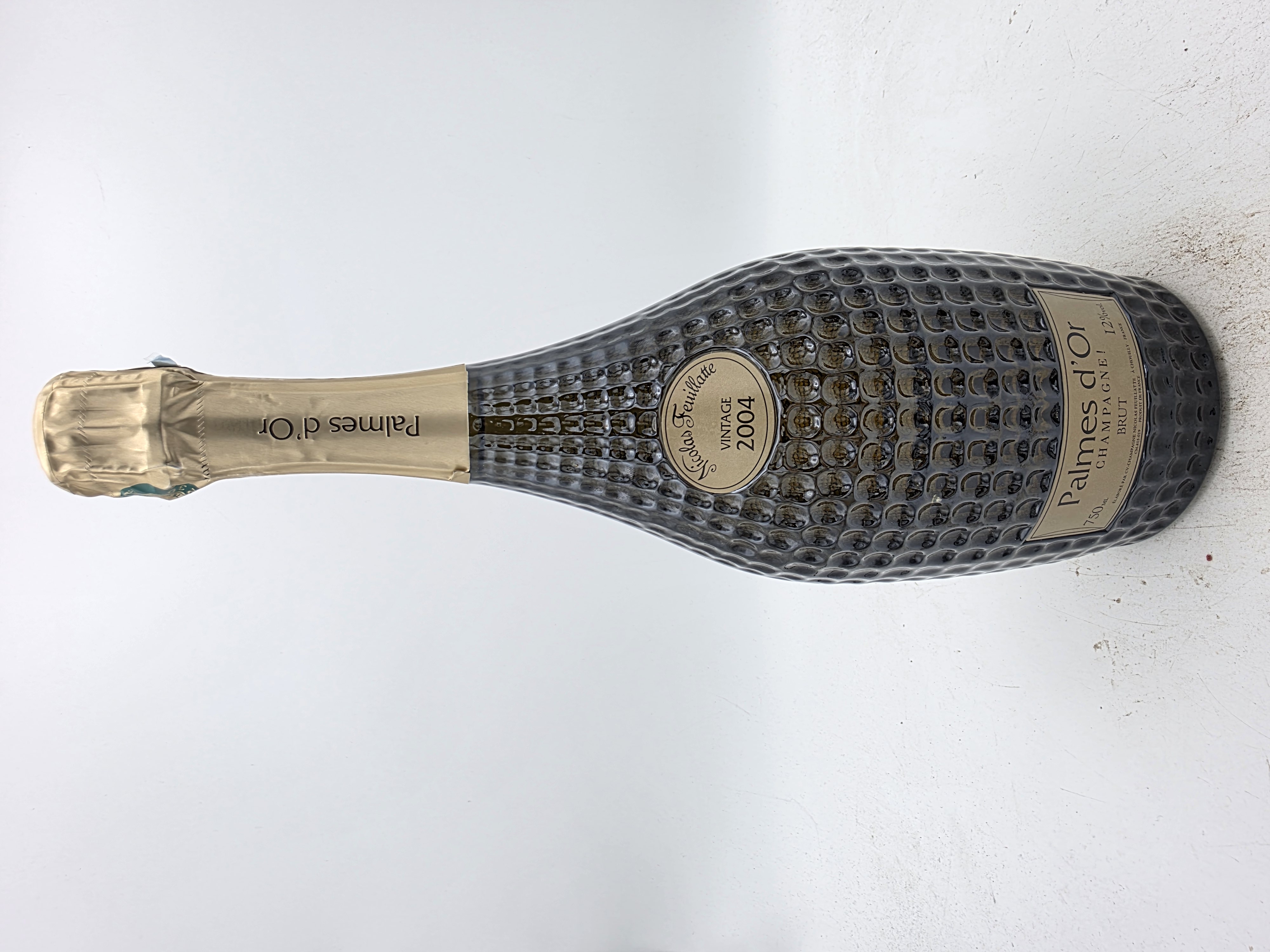 Nicolas Feuillatte Champagne Brut Palmes d’Or 2004