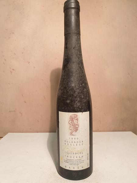 Winzergenossenschaft Bötzingen - Bötzinger Lasenberg Ruländer Auslese trocken 1990 500ml