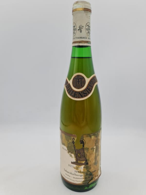 Vereinigte Hospitien 'Sanctus Jacobus' Trier - Scharzhofberger Riesling Auslese 1976