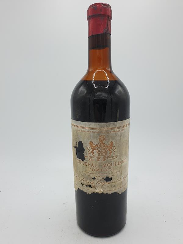 Château Moulinet Pomerol 1957