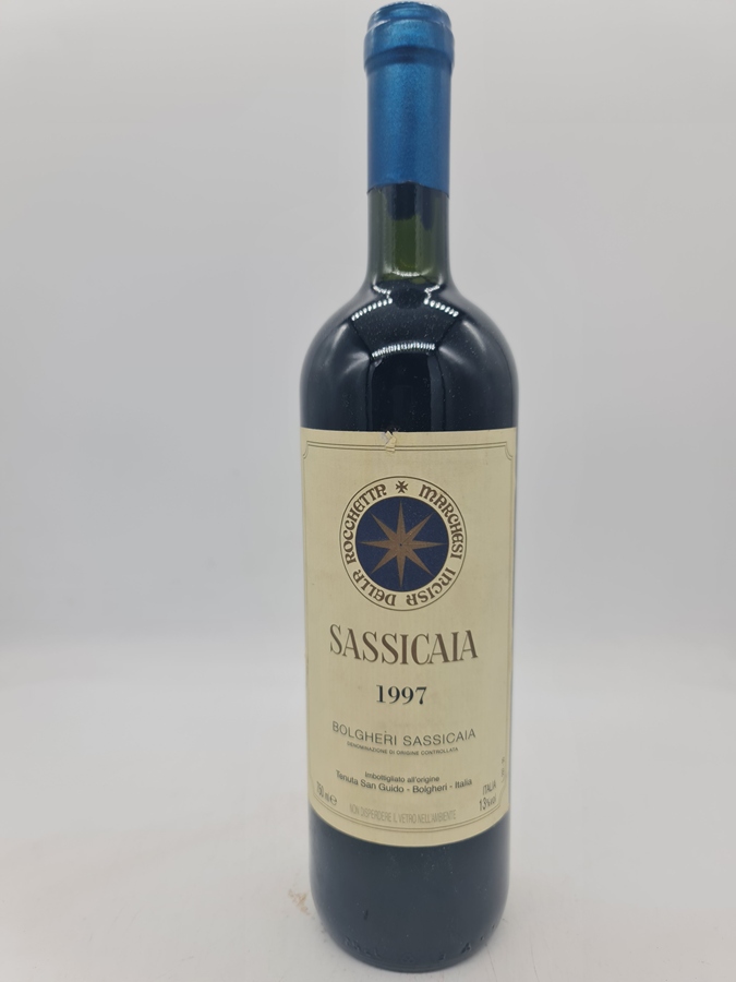 Sassicaia - Tenuta San Guido Bolgheri 1997