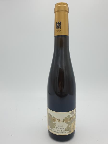 Kühling-Gillot - Ölberg Riesling Trockenbeerenauslese LEOPOLD Goldkapsel 2009 375ml