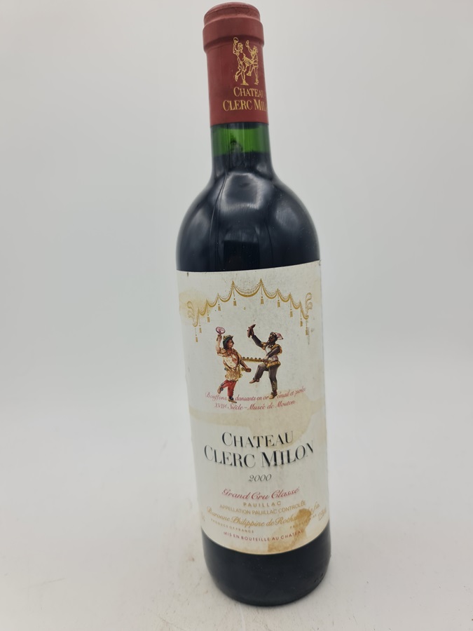 Château Clerc-Milon Rothschild 2000