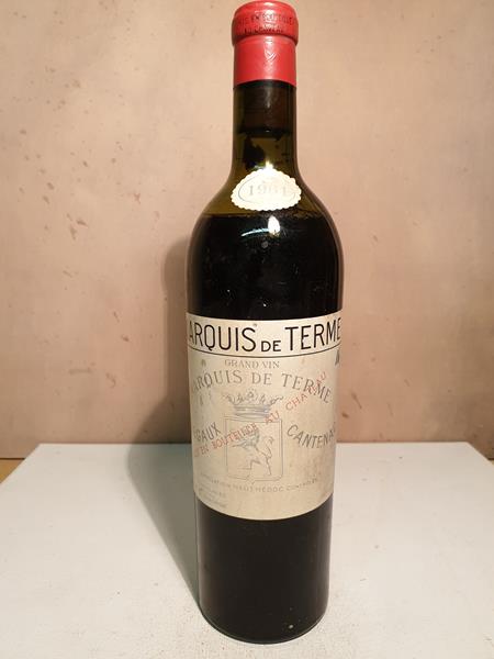 Château Marquis de Terme Grand Cru Classé 1961