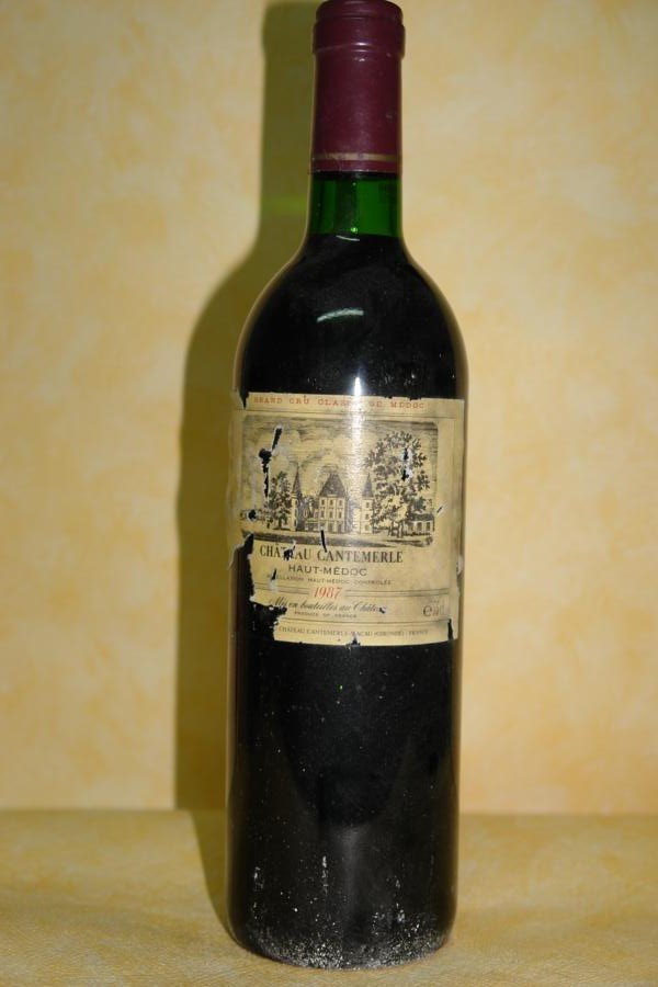 Château Cantemerle 1987