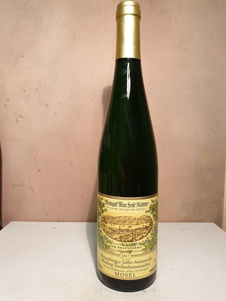 Max Ferd. Richter - Brauneberger Juffer-Sonnenuhr Riesling Trockenbeerenauslese Goldkapsel 2017