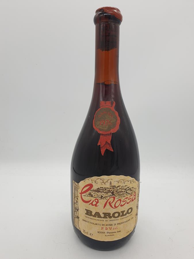La Rossa Barolo DOCG 1976