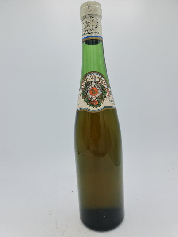 Rautenstrauch - Eitelsbacher Karthäuserhofberger Burgberg Riesling feinste Auslese 1959