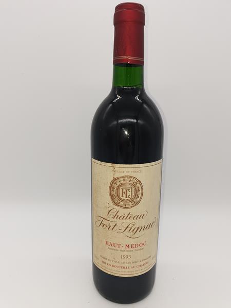 Château Fort-Lignac Haut Médoc 1993
