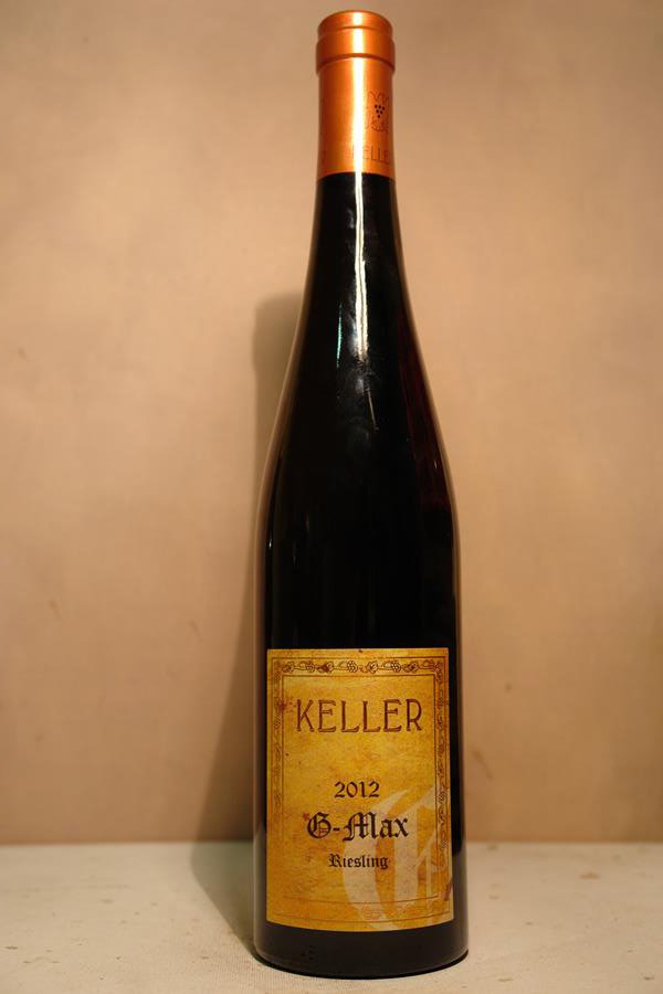 Weingut Keller - G-Max Riesling trocken 2012