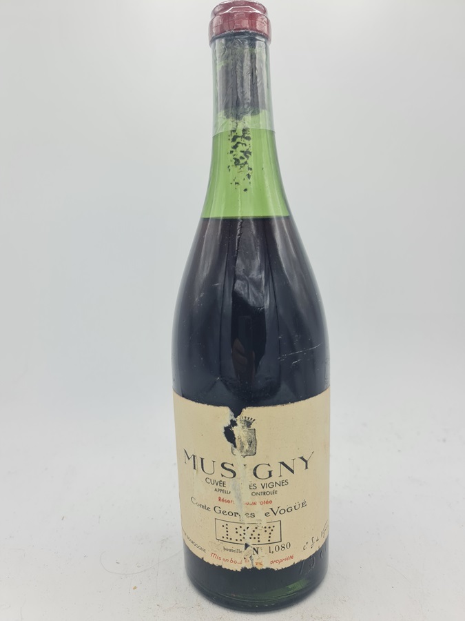 Domaine Comte Georges de Vogüé - Musigny 'Vieilles Vignes' 1947 réserve numérotée N°1080
