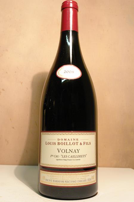 Domaine Louis Boillot & Fils - Volnay 1er cru 'Les Caillerets' 2008 MAGNUM 1500ml