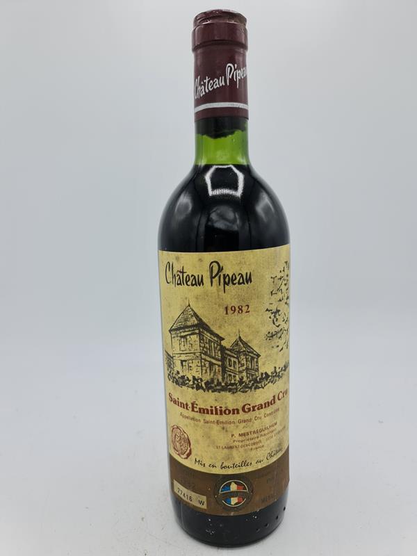 Château Pipeau St. Emilion Grand Cru 1982