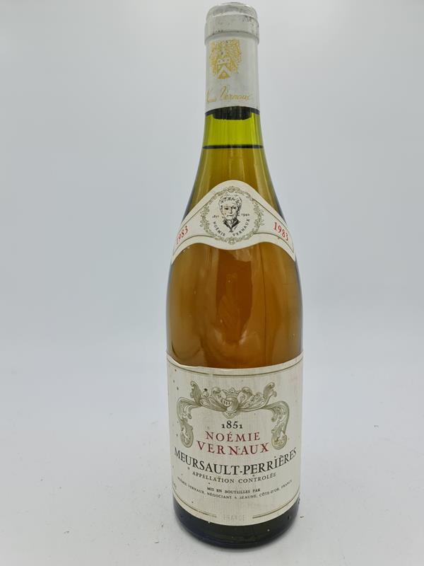 Noémie Vernaux - Meursault 1er cru 'Perrières' 1983