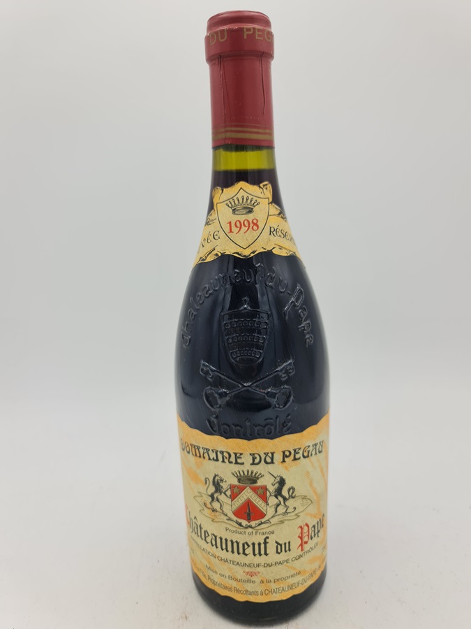 Domaine du Pegau - Chateauneuf-du-Pape Cuvée Réservée 1998