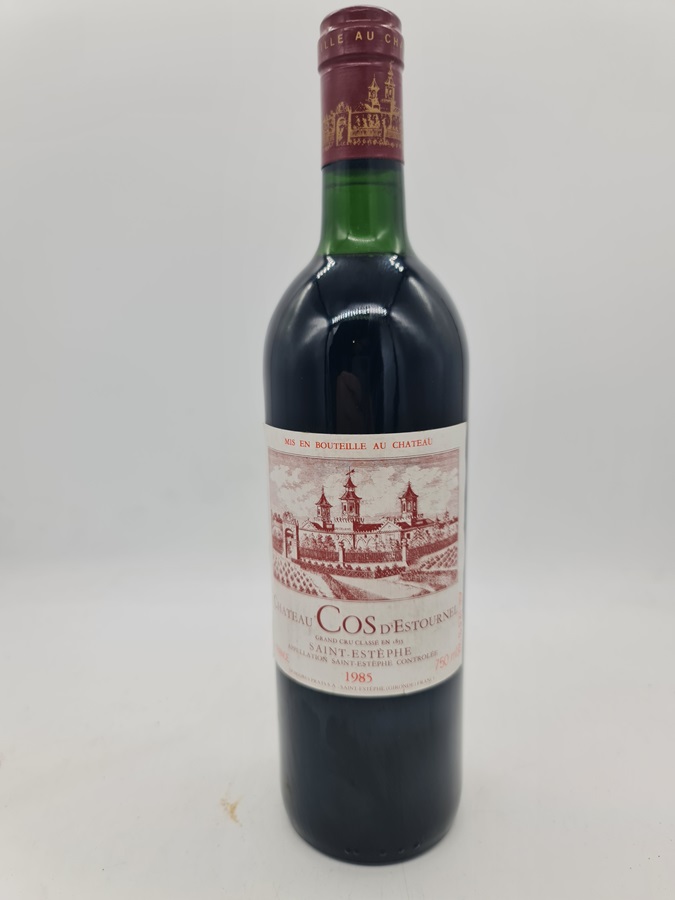 Château Cos d'Estournel Saint Estephe 1985