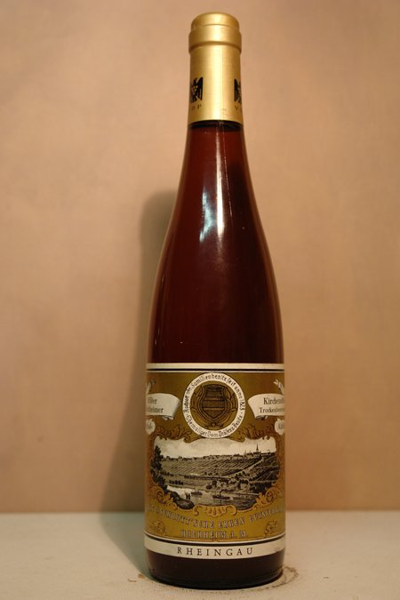 Geh. Rat Aschrottsche Erben - Hochheimer Kirchenstück Riesling Trockenbeerenauslese GOLDKAPSEL 1959