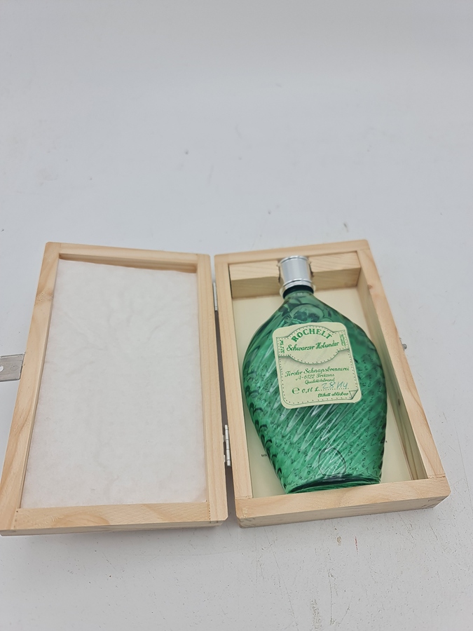 Rochelt Holunder 28/14 in Holzkiste 52% alc. by vol. 100ml OWC