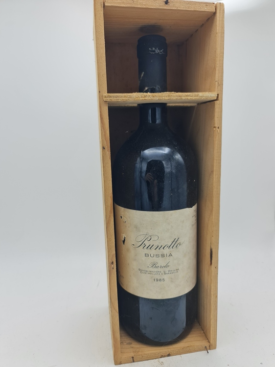 Prunotto  - Barolo Bussia 1985 MAGNUM 1500ml OWC
