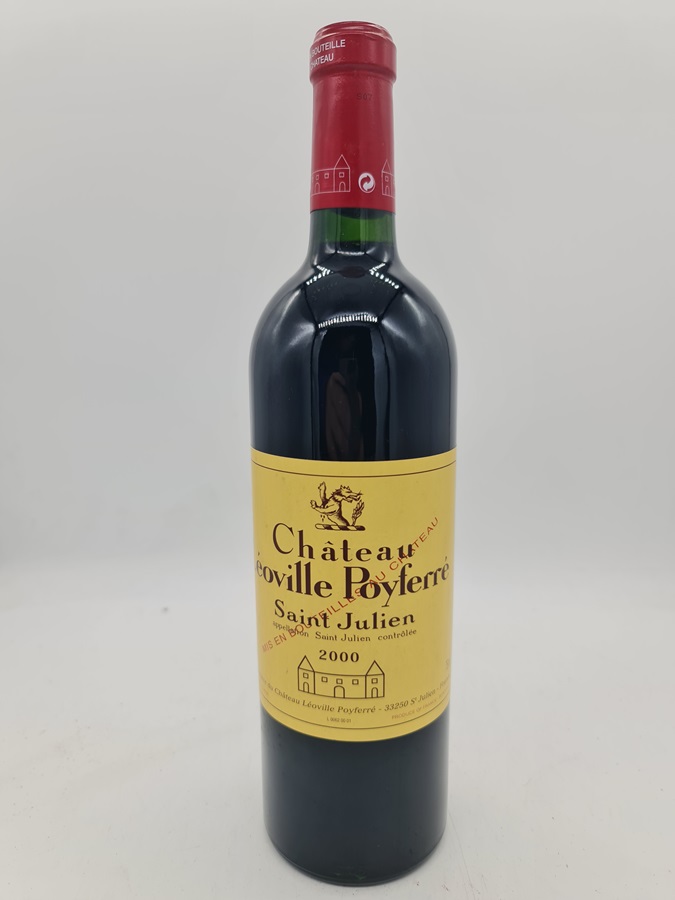 Château Léoville Poyferré St-Julien 2000