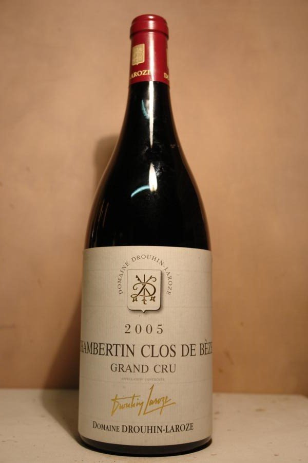 Domaine Drouhin-Laroze - Chambertin Clos de Bèze 'Grand Cru' 2005 MAGNUM 1500ml