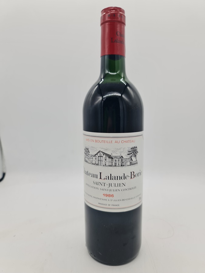Château Lalande-Borie St. Julien 1986