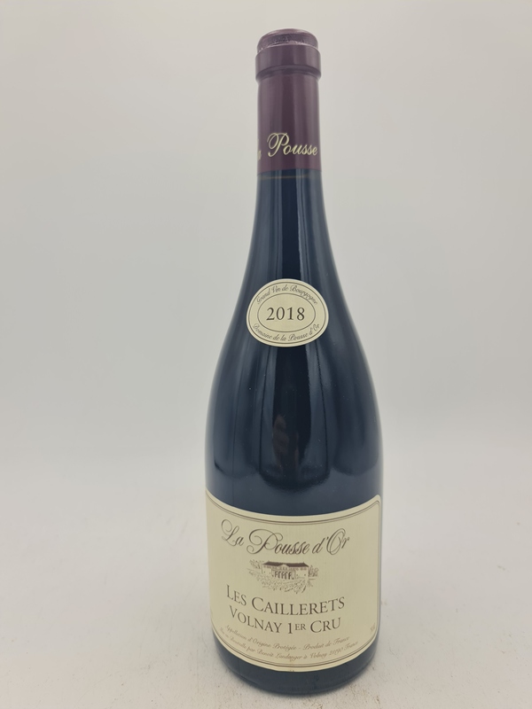 Domaine de la Pousse d'Or - Volnay 1er cru 'Les Caillerets' 2018
