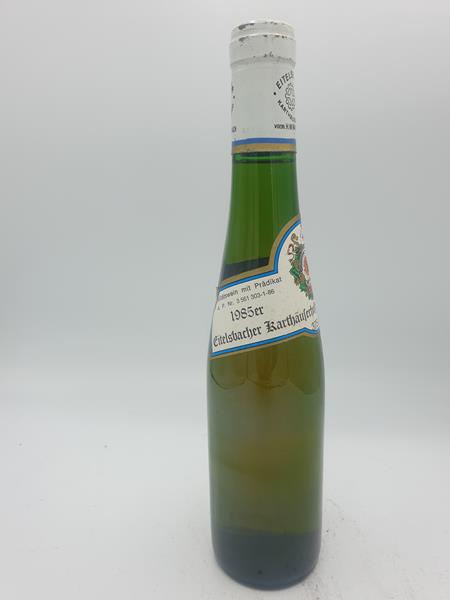 Rautenstrauch - Eitelsbacher Karthäuserhofberg Kronenberg Riesling Eiswein 1985