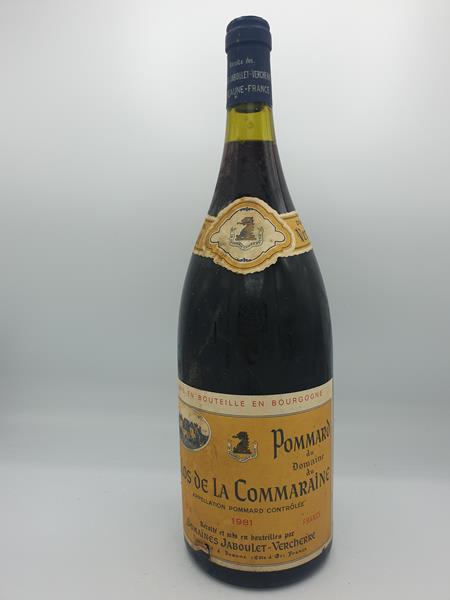 Domaines Jaboulet-Vercherre - Pommard 'Clos de la Commaraine' 1er cru 1981 MAGNUM 1500ml