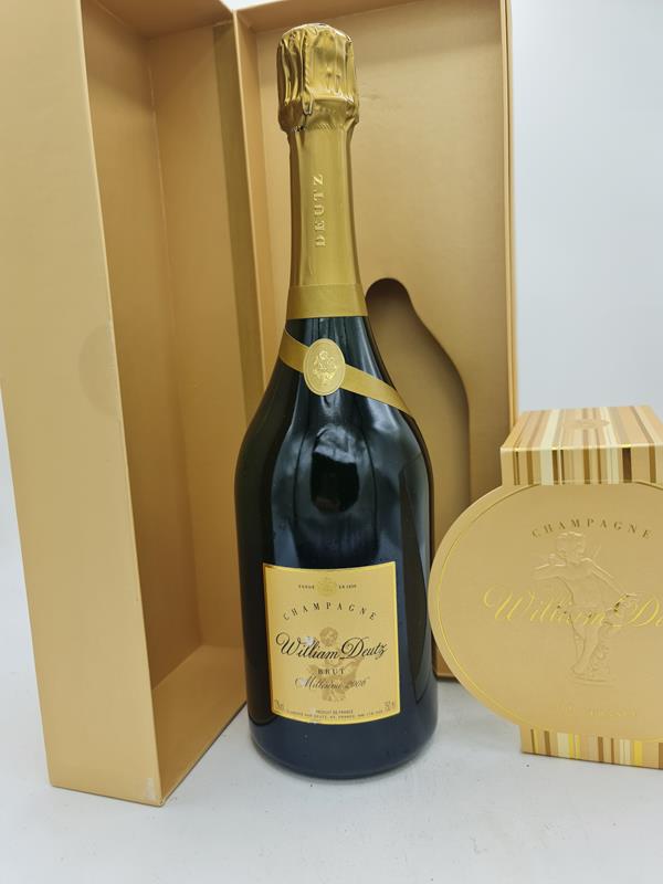 Deutz Champagne Cuvee William Deutz Brut Millesime 2006 with OC