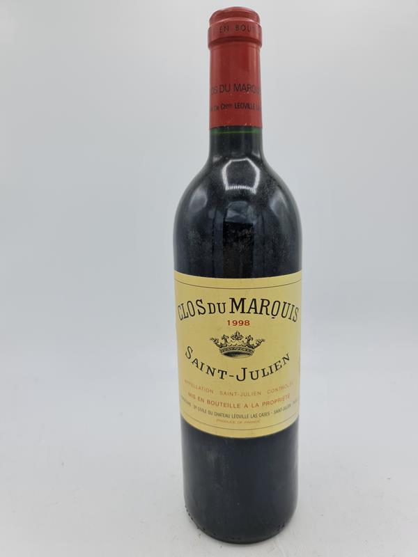 Château Clos du Marquis Saint-Julien 1998