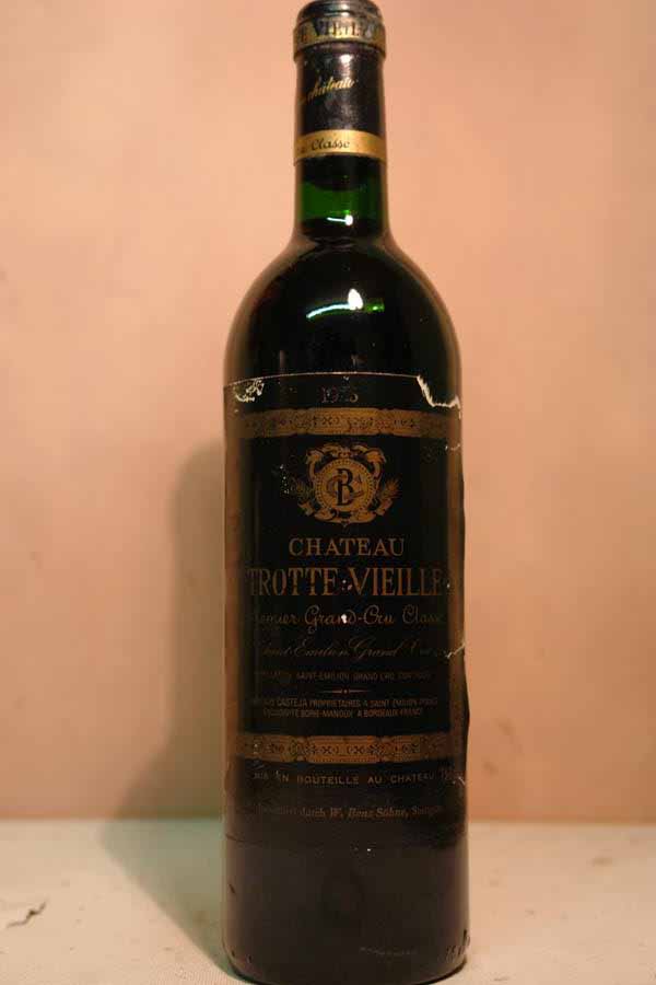 Château Trotte Vielle Saint-Emilion Grand Cru 1985