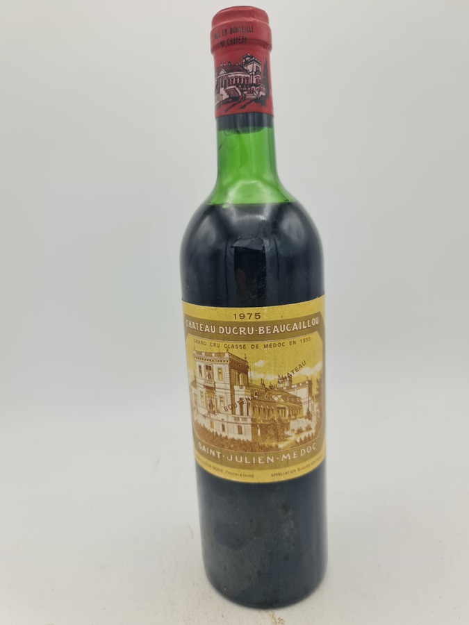 Château Ducru-Beaucaillou St. Julien 2. Cru Classé 1975