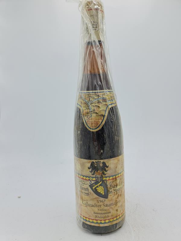 Ferd. Pieroth Burg Layen - Kallstadter Saumagen Riesling Beerenauslese 1967