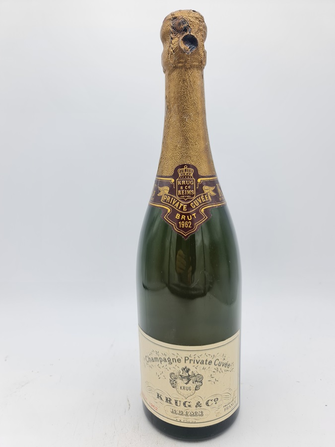 Krug - Champagne private cuvée brut 1962
