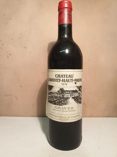 Château Larrivet-Haut Brion Grand Cru 1979