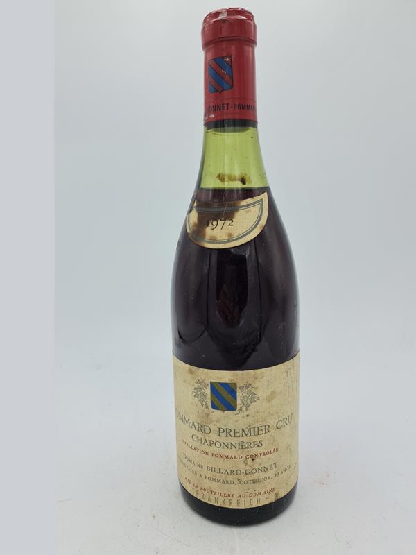 Domaine Billard-Gonnet - Pommard 1er cru 'Chaponnières' 1972