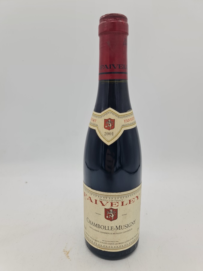 Faiveley J. - Chambolle-Musigny 2001 375ml