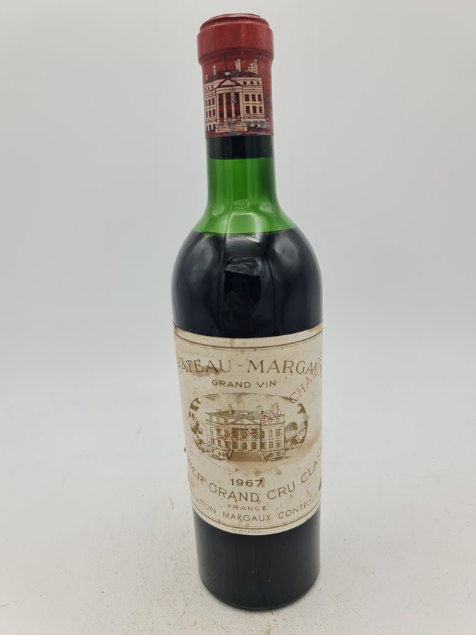 Château Margaux 1967 375ml
