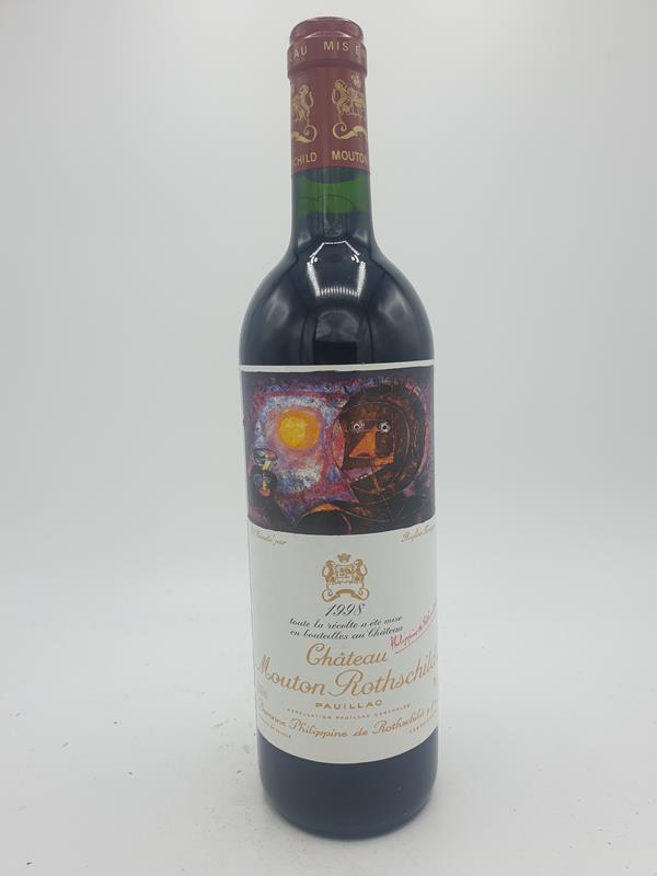 Château Mouton Rothschild 1998
