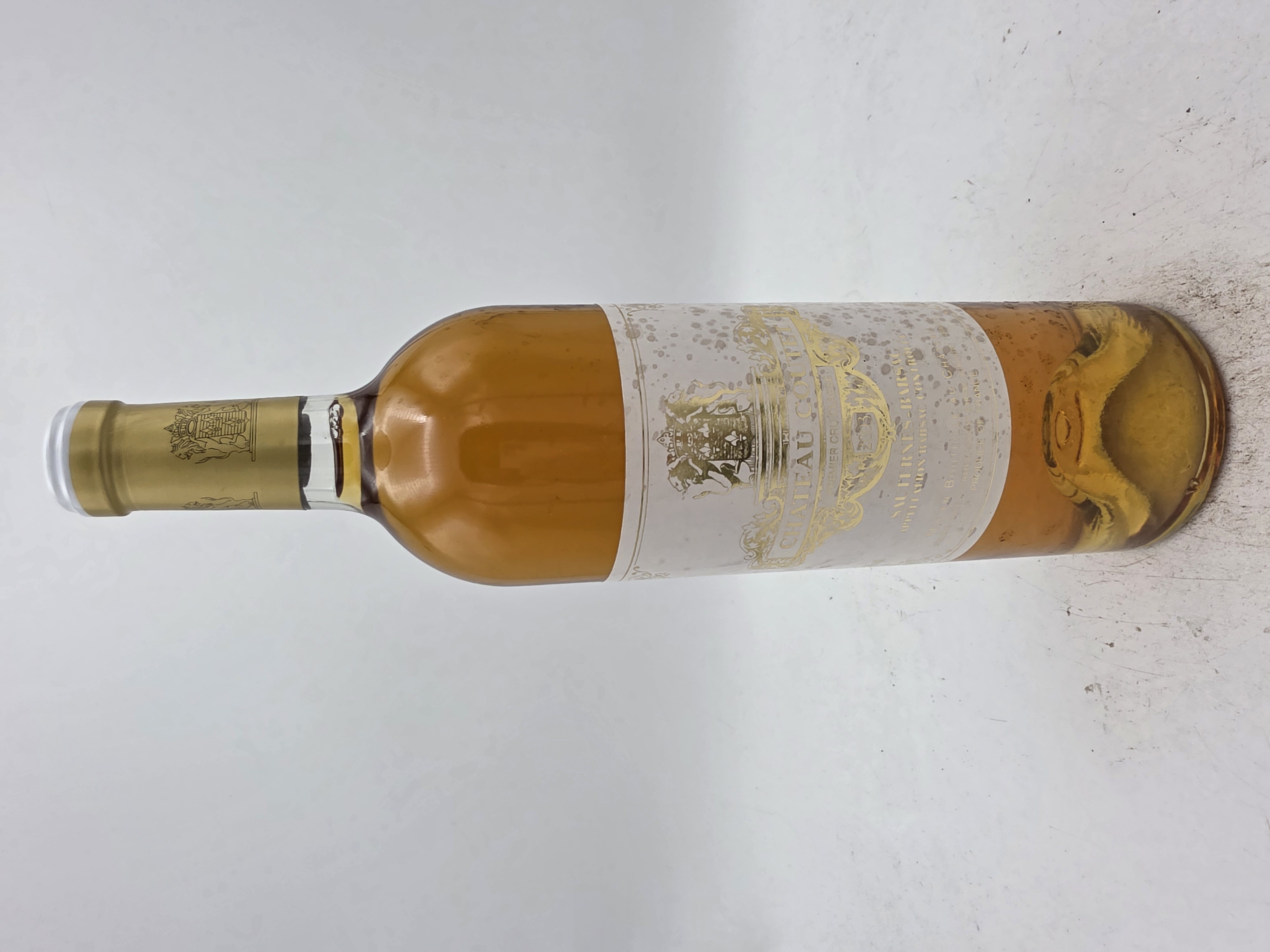 Château Coutet à Barsac 2003