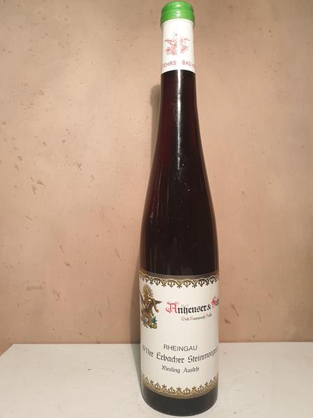 Anheuser & Fehrs - Erbacher Steinmorgen Riesling Auslese 1911