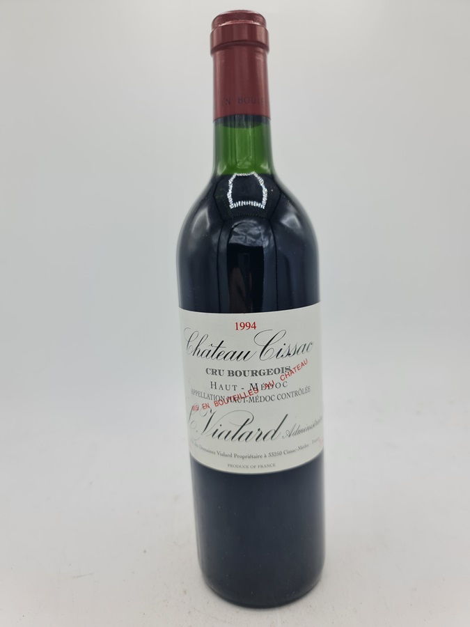 Château Cissac Cru Bourgois Haut-Médoc 1994