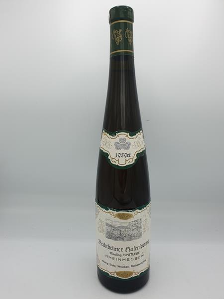 Georg Stahl - Bechtheimer Hasensprung Riesling Spätlese 1959
