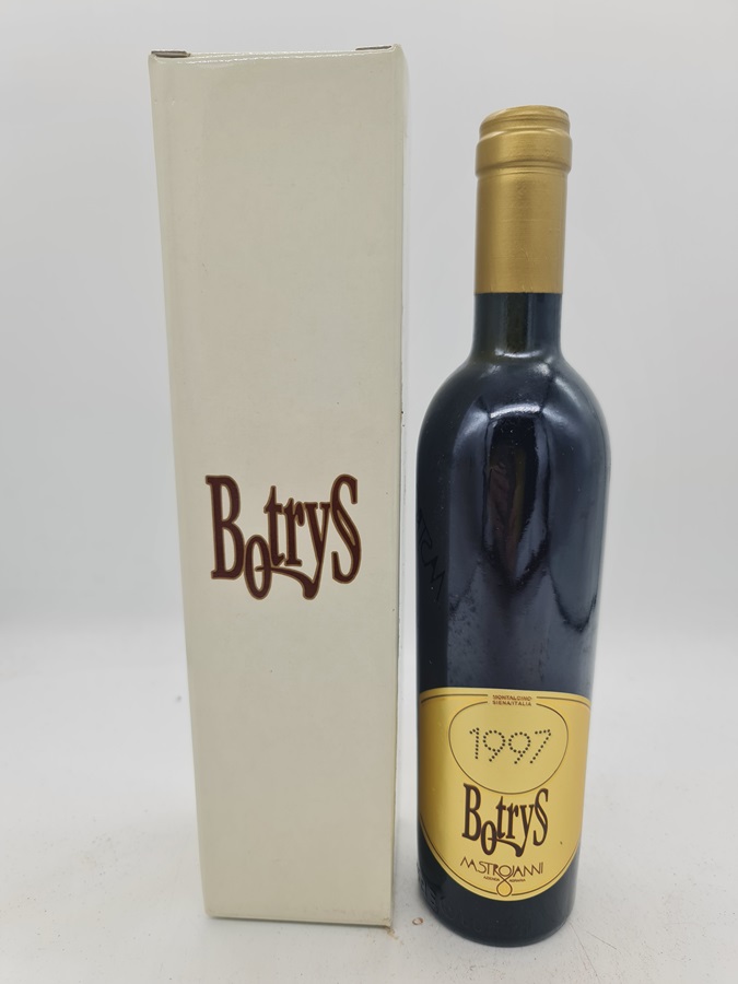 Mastrojanni 'Botrys' Moscadello di Montalcino Vendemmia Tardiva Toscana IGT 1997 375ml